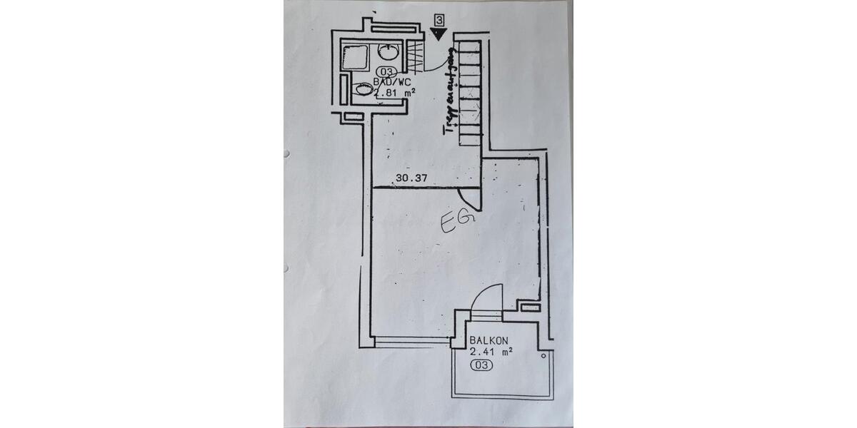 Mehrfamilienhaus, Wohnhaus Markgröningen - 2.5 Zimmer, 69 m&sup2;, 255.000&euro; | Angebot:27121885