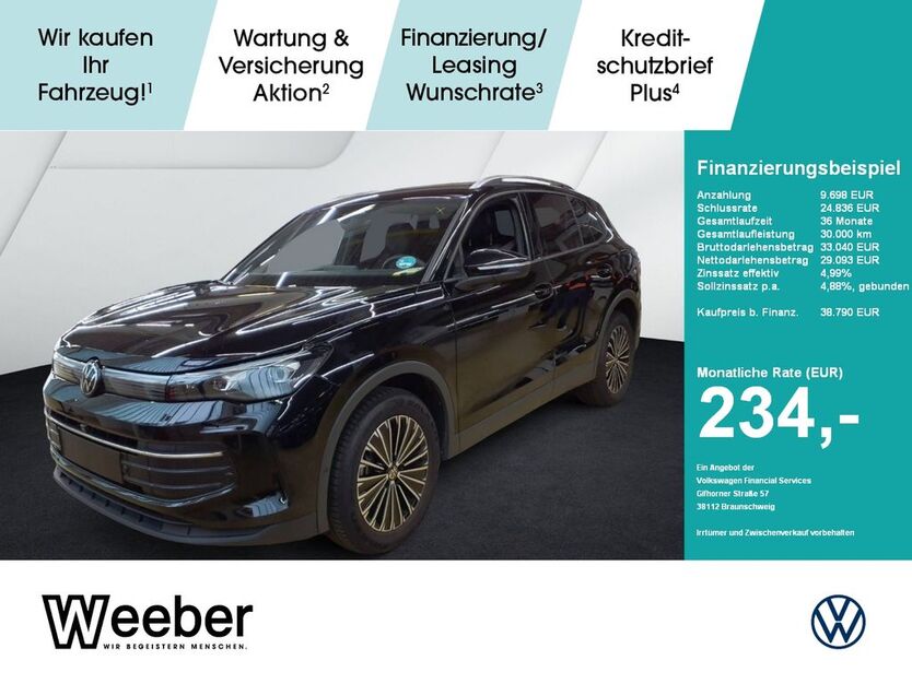 VW Tiguan 19.342 km 38.790 € Leonberg 71229