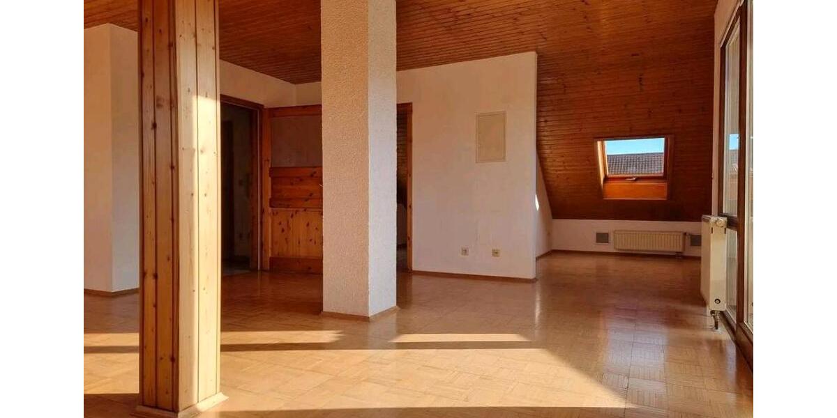 Dachgeschoßwohnung Karlsruhe Grötzingen - 3.5 Zimmer, 100 m&sup2;, 1.485&euro; | Angebot:26605044