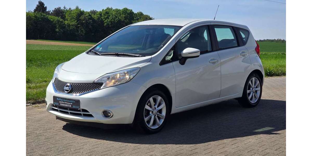 Nissan Note 77.700 km 8.990 &euro; Wiernsheim 75446
