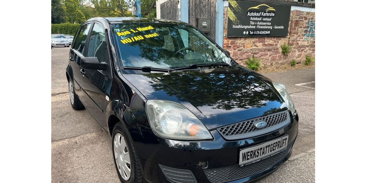 Ford Fiesta 146.500 km 2.399 &euro; Karlsruhe 76131