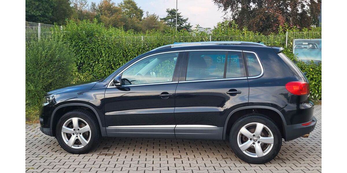 VW Tiguan 207.600 km 8.300 &euro; Bruchsal 76646