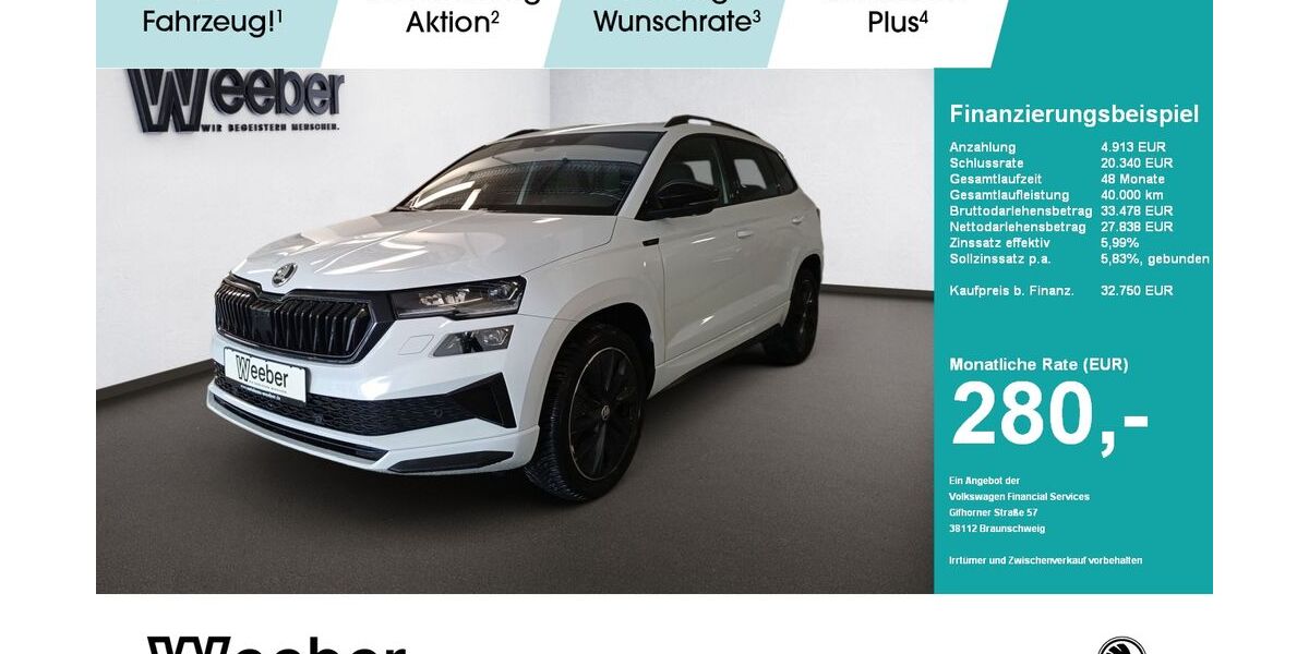 Skoda Karoq 19.151 km 32.190 &euro; Leonberg 71229