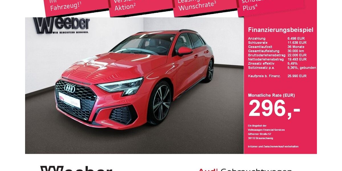 Audi A3 58.018 km 24.850 &euro; Leonberg 71229