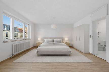 Wohnung Karlsruhe Südstadt - 4 Zimmer, 104 m&sup2;, 422.000&euro; | Angebot:26778224