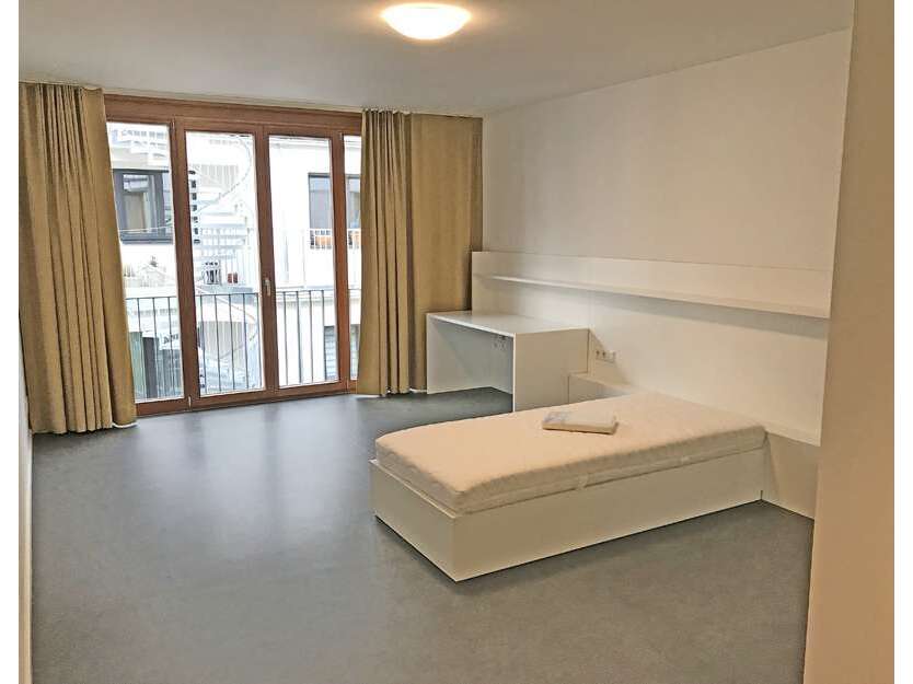 Wohnung zum Mieten in Karlsruhe 500 € 24 m²