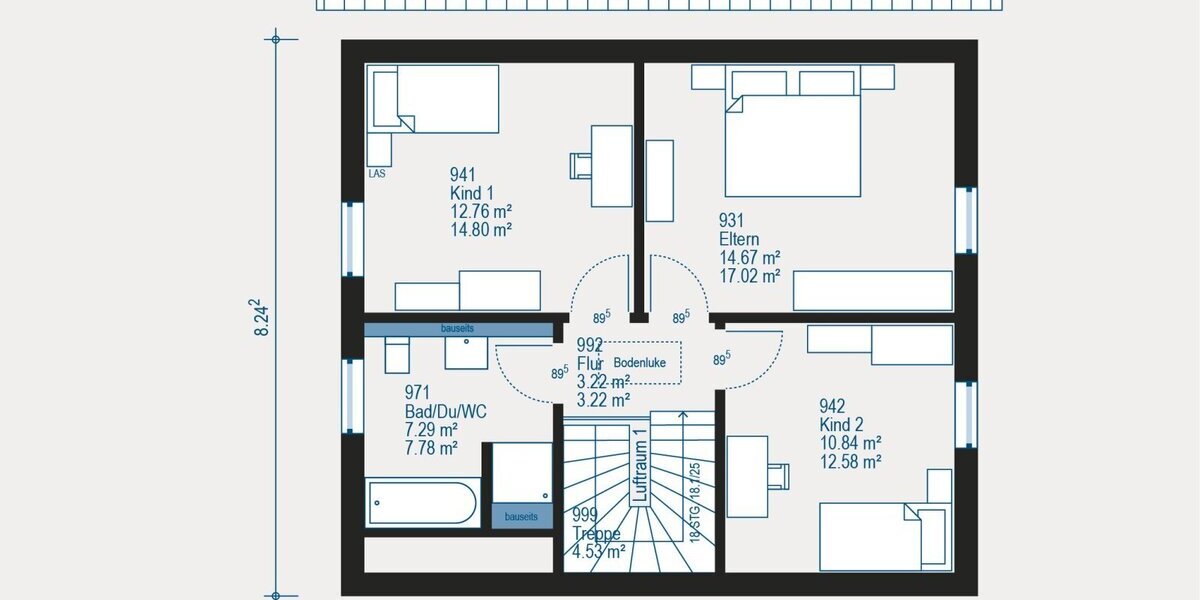 Individuell geplantes Einfamilienhaus in Pforzheim - Ihr maßgeschneidertes Zuhause mit allkauf-Service - Einfamilienhaus Pforzheim Eutingen | Angebot:27620135