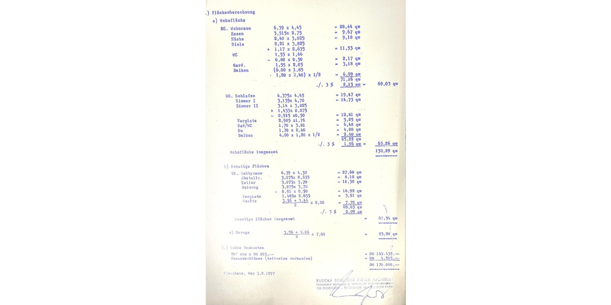Einfamilienhaus Pforzheim Büchenbronn - 4 Zimmer, 132 m&sup2;, 395.000&euro; | Angebot:25355930