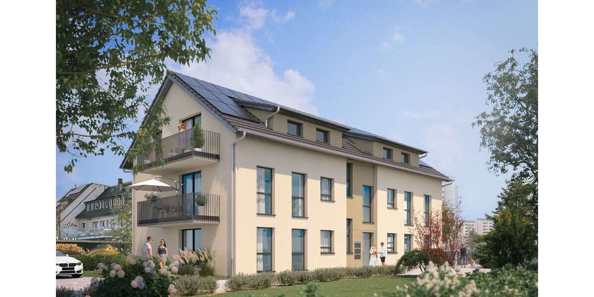 Etagenwohnung Karlsruhe Innenstadt-Ost - 2 Zimmer, 63 m&sup2;, 419.000&euro; | Angebot:26193926
