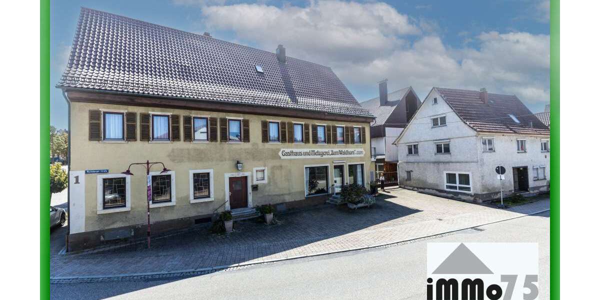 Gastronomie in Wiernsheim 849.000 € 1100 m² zimmer