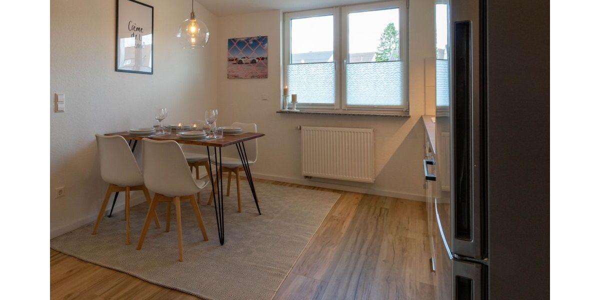 helle vollständig möblierte 2-Zimmer Wohnung in Illingen - Appartement Illingen | Angebot:26865904
