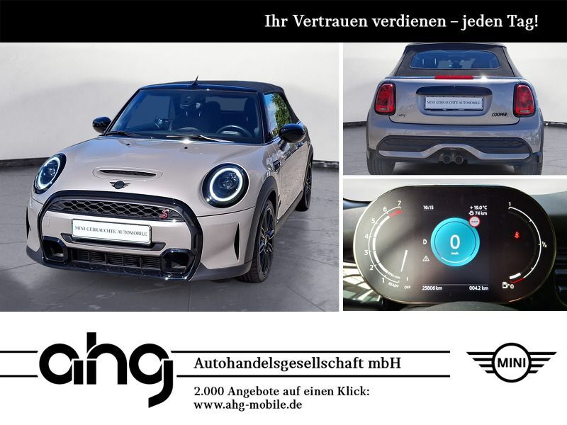 Cooper S Cabrio