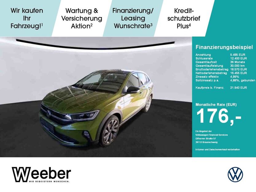 VW Taigo 41.768 km 21.390 € Weil der Stadt 71263