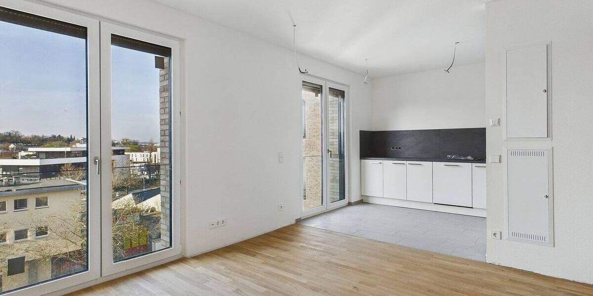Etagenwohnung Sindelfingen Ost - 2 Zimmer, 64 m&sup2;, 1.220&euro; | Angebot:25772240