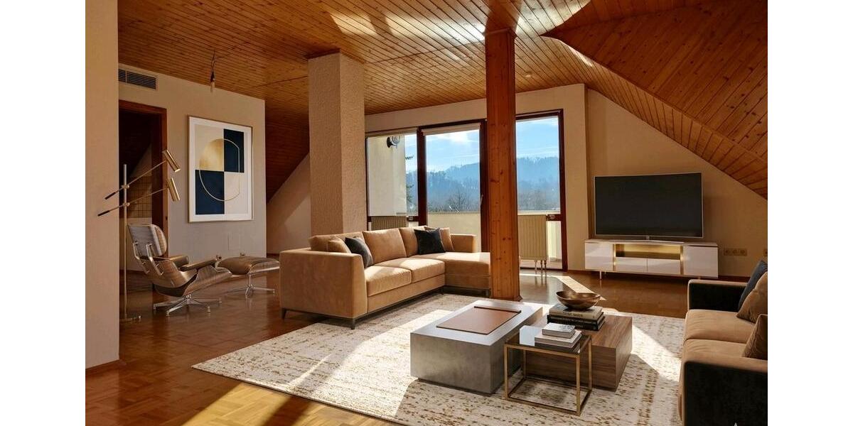 Dachgeschoßwohnung Karlsruhe Grötzingen - 3.5 Zimmer, 100 m&sup2;, 1.485&euro; | Angebot:26605044