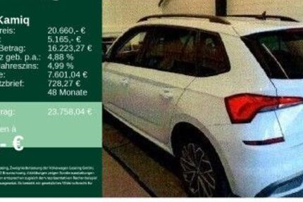 Skoda Kamiq 78.203 km 20.660 &euro; Ettlingen 76275