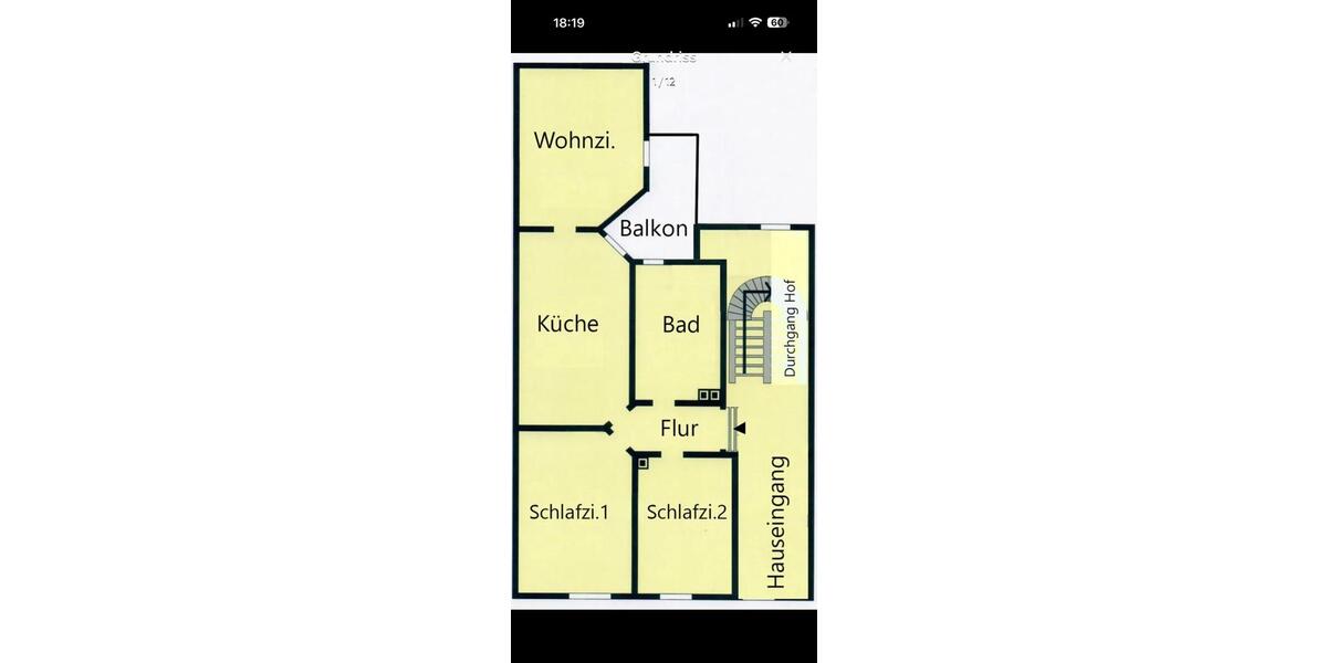 Hochparterre Karlsruhe Beiertheim-Bulach - 3 Zimmer, 106 m&sup2;, 1.550&euro; | Angebot:25551150