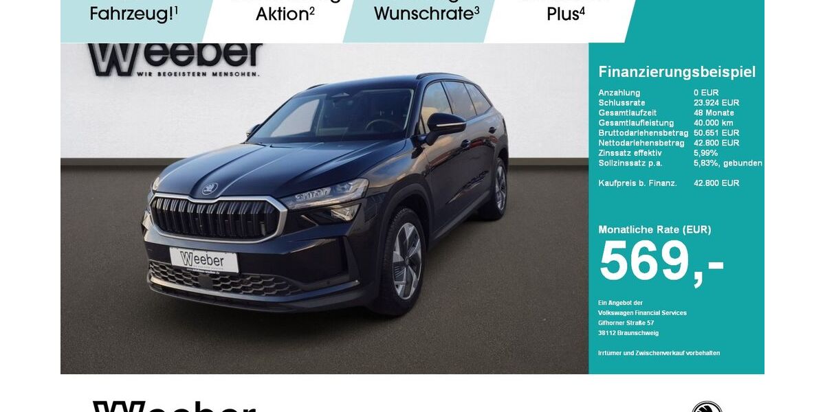 Skoda Kodiaq 22.918 km 42.800 &euro; Calw 75365