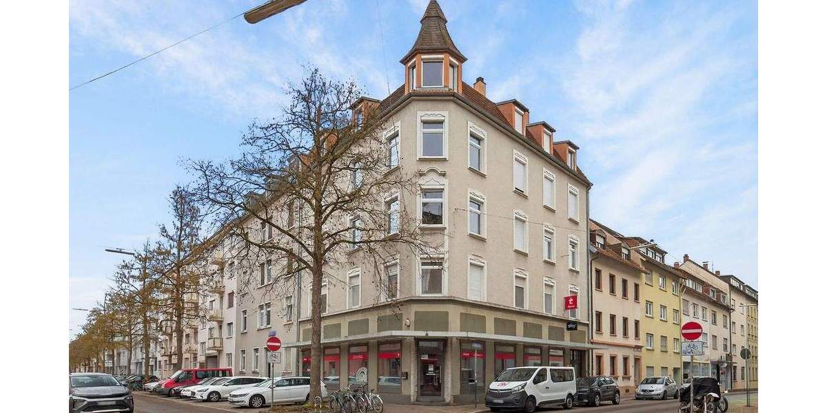 Etagenwohnung Karlsruhe Mühlburg - 2 Zimmer, 60 m&sup2;, 219.000&euro; | Angebot:25728709