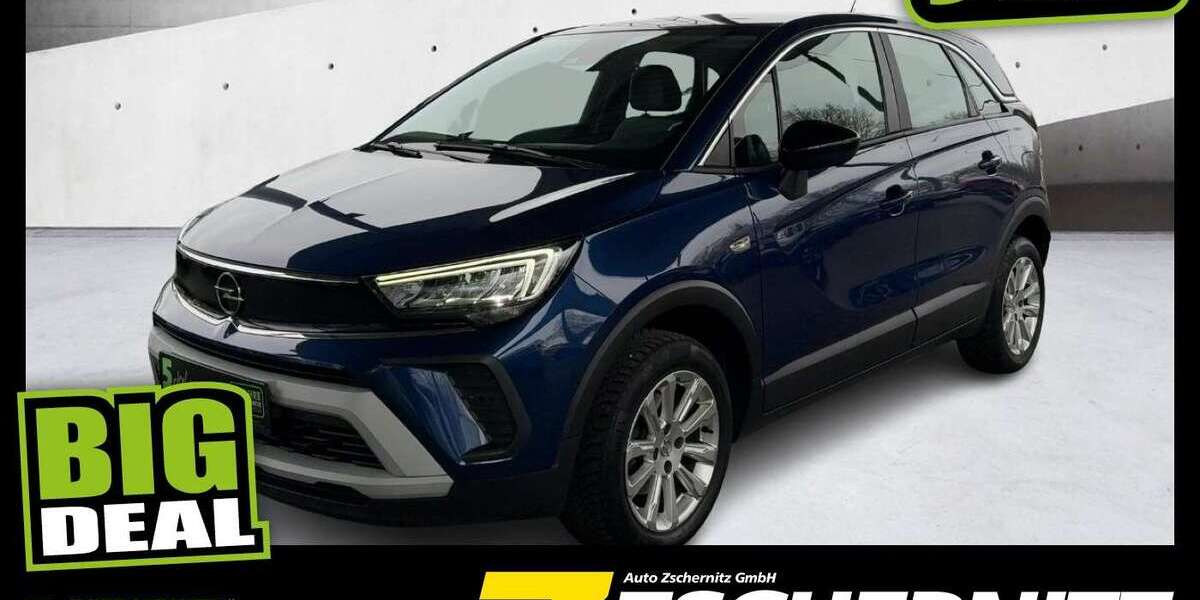 Opel Crossland 29.719 km 16.460 &euro; Karlsruhe 76189