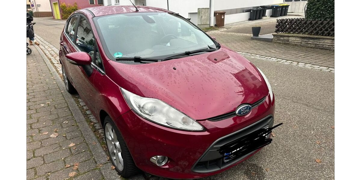 Ford Fiesta 117.000 km 3.900 &euro; Sachsenheim 74343