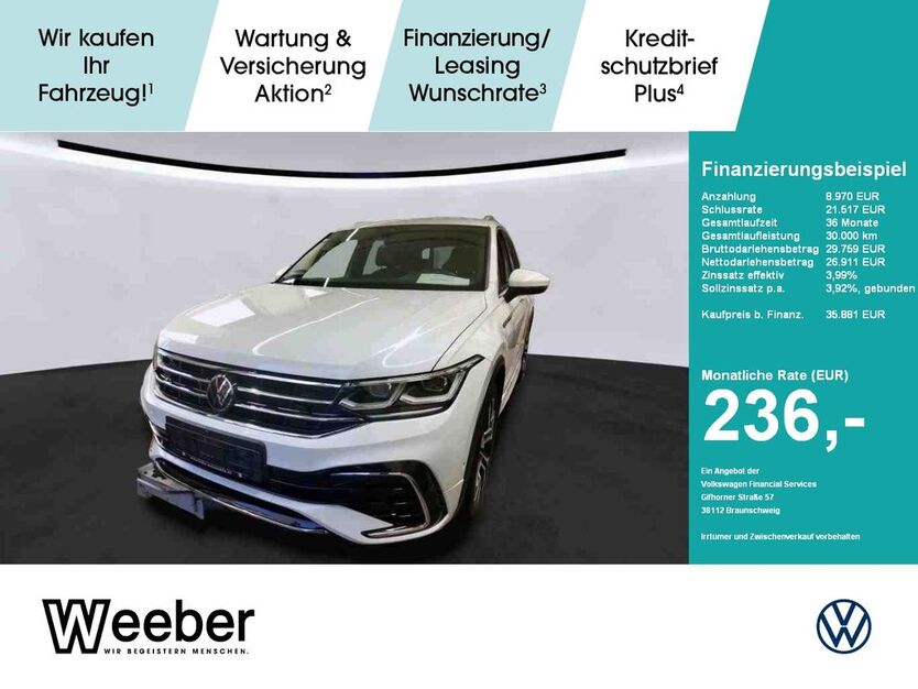 VW Tiguan 69.677 km 35.881 € Leonberg 71229