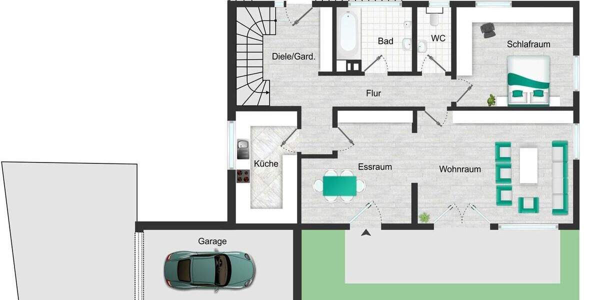 Mehrfamilienhaus, Wohnhaus Sindelfingen Maichingen - 6 Zimmer, 166 m&sup2;, 645.000&euro; | Angebot:25909364