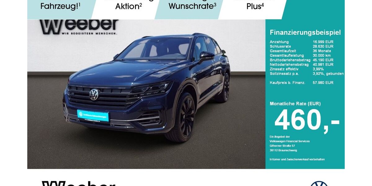 VW Touareg 32.877 km 54.980 &euro; Calw 75365