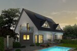 ? WAS FÜR EIN KNALLER! Dein schlüsselfertiges Traumhaus mit Bauplatz, Garage & Zinsdeal - einziehen und glücklich sein! - Doppelhaushälfte Leonberg Höfingen | Angebot:27703240