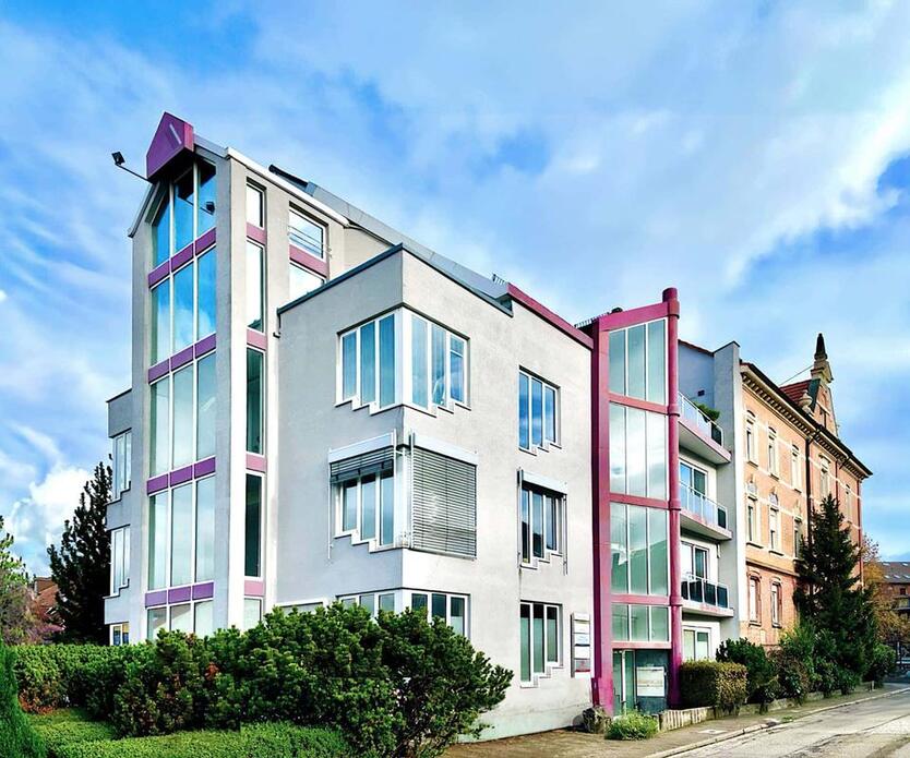 Moderne Team- & Einzel-Büros · CoWorking · NK inkl. · BruchsalKarlsruhe - All-in-Miete