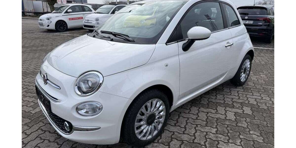 Fiat 500 30.890 km 15.490 &euro; Bruchsal 76646