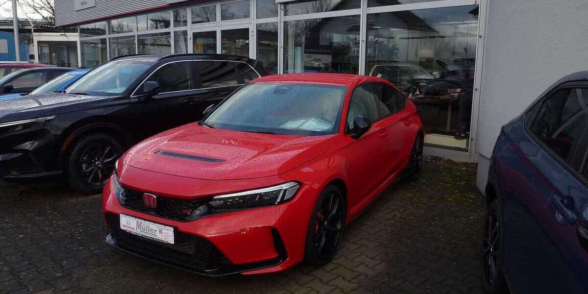 Honda Civic 1.999 km 59.111 &euro; Ettlingen-Bruchhausen 76275