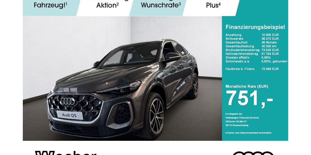 Audi Q5 2.999 km 69.990 &euro; Leonberg 71229