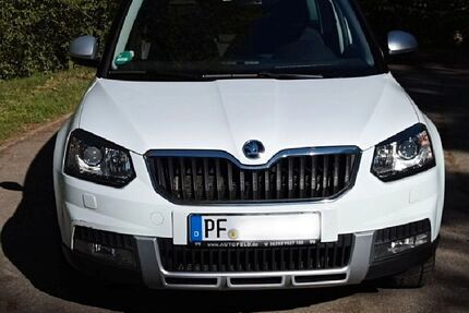 Skoda Yeti 118.500 km 14.900 &euro; Pforzheim 75181