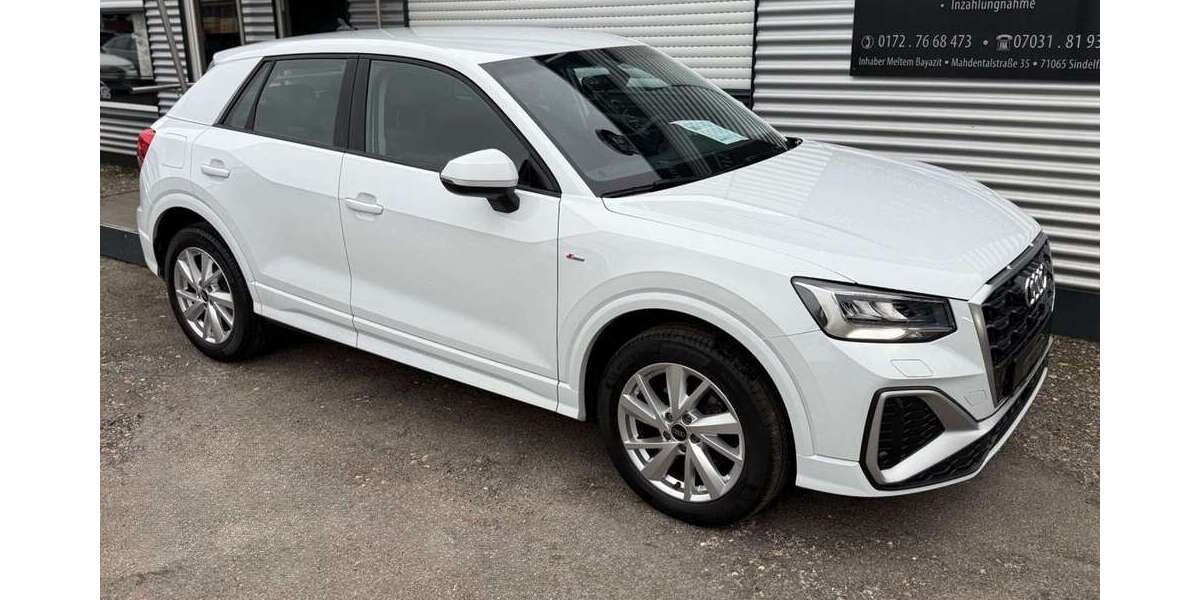 Audi Q2 110.150 km 19.990 € Sindelfingen 71065