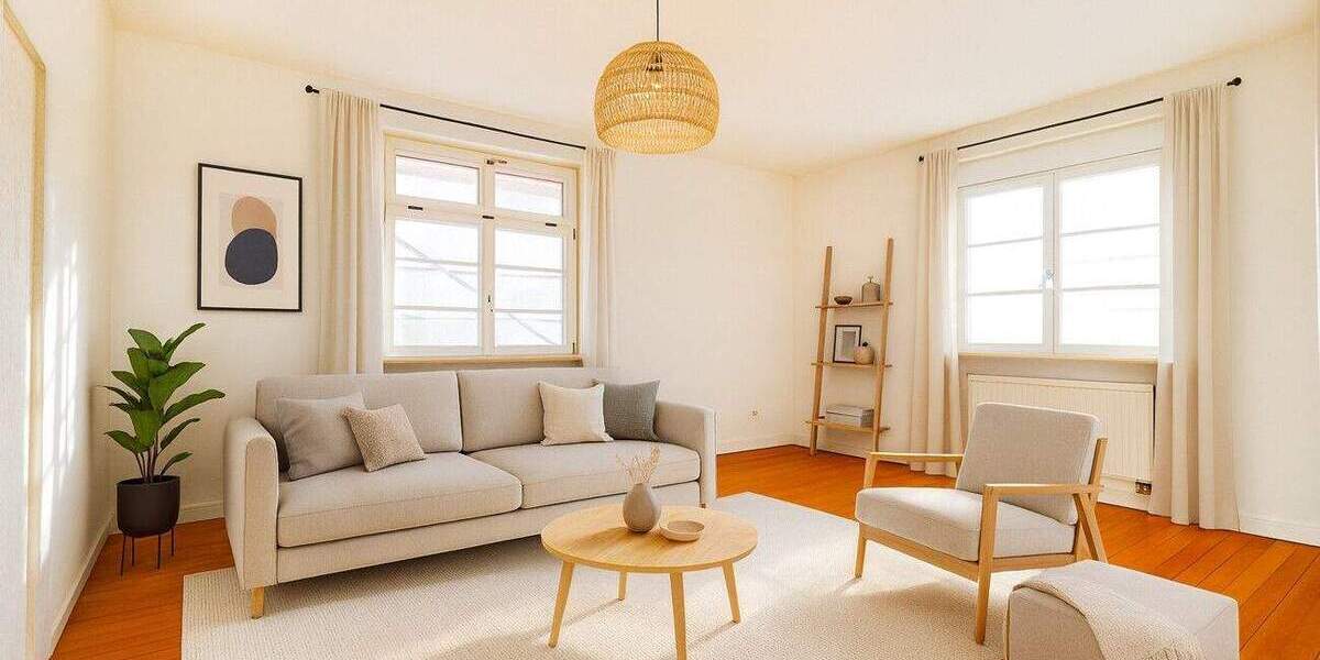 Etagenwohnung Karlsruhe Mühlburg - 4 Zimmer, 110 m&sup2;, 487.000&euro; | Angebot:25730105