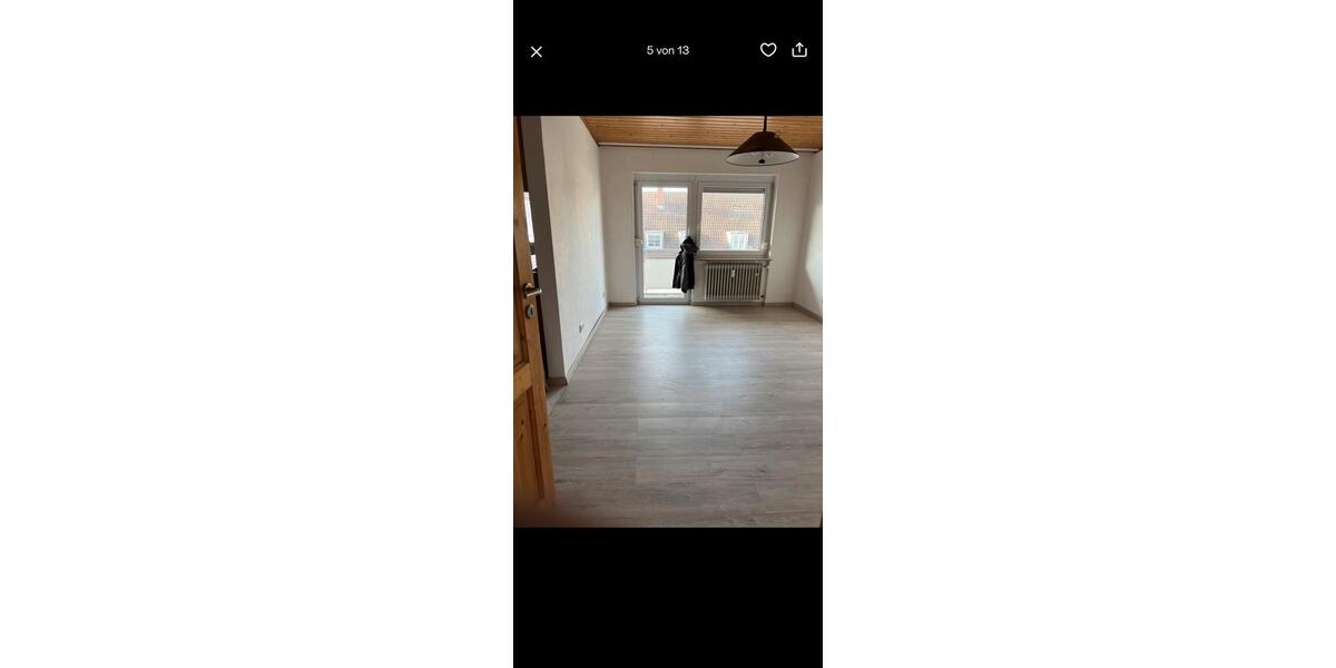 Etagenwohnung Pforzheim Nordstadt - 2 Zimmer, 59 m&sup2;, 650&euro; | Angebot:26323363