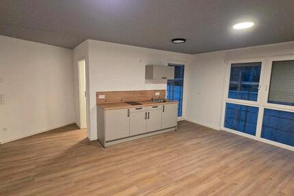 Neubau 1-Zimmer-Apartment inkl. Einbauküche in Bruchsal zimmer