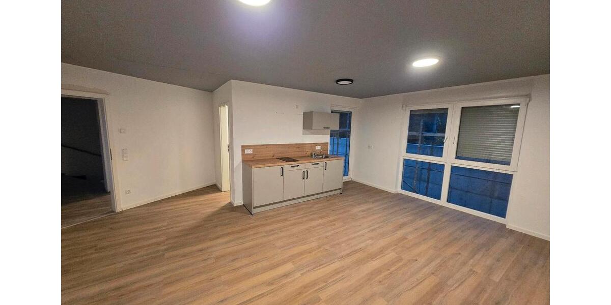 Neubau 1-Zimmer-Apartment inkl. Einbauküche in Bruchsal zimmer