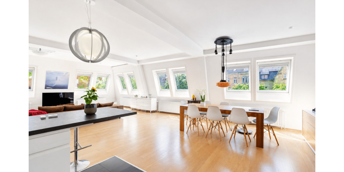 Etagenwohnung Karlsruhe Südweststadt - 2 Zimmer, 106 m&sup2;, 465.000&euro; | Angebot:26644196