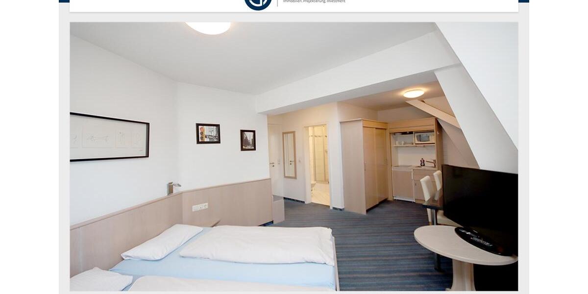 Möblierte 1 Zimmerapartments in Rüppurr mit Küche 1 zimmer