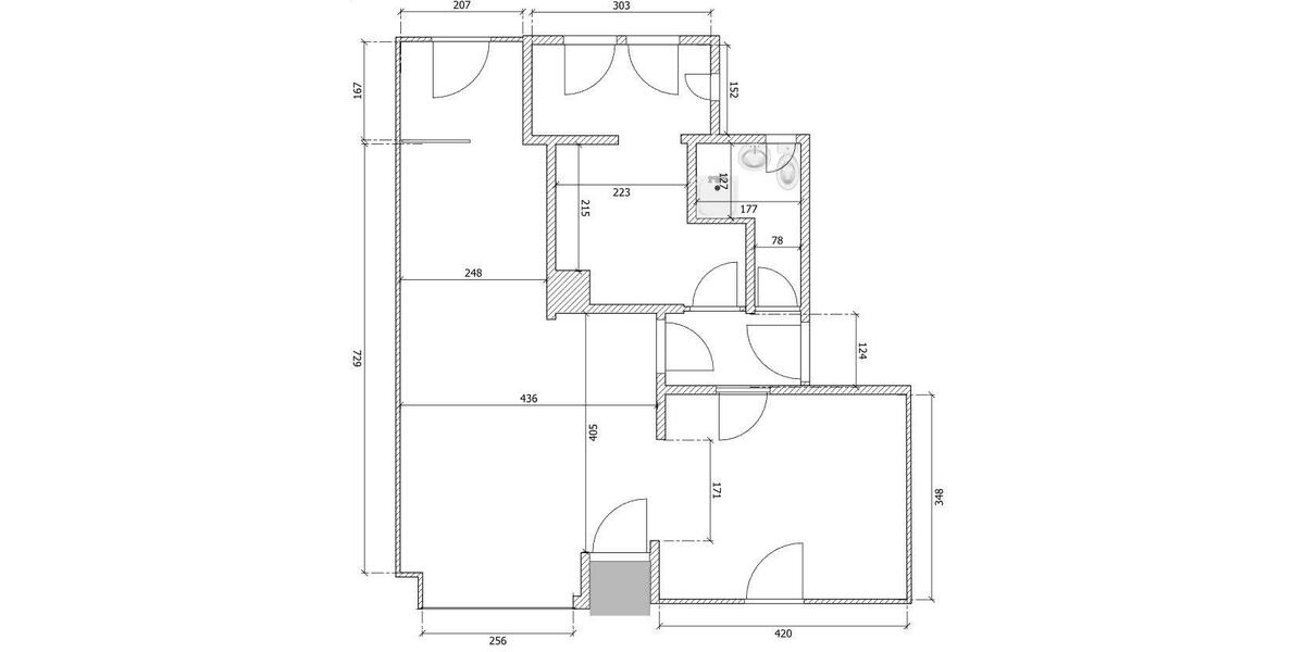 Gewerbeobjekt Mühlacker - 650&euro; | Angebot:26407421