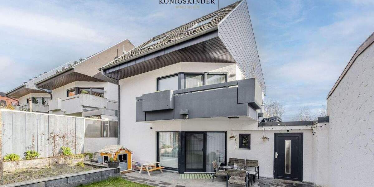 Reihenendhaus Renningen Malmsheim - 7 Zimmer, 133 m&sup2;, 749.000&euro; | Angebot:25669988