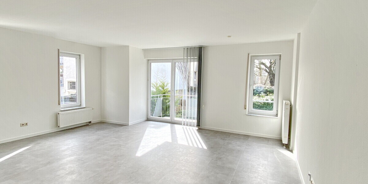 Frisch renovierte 3-Zimmer-Wohnung mit 2 sonnigen Balkonen - 3- Karlsruhe Mühlburg | Angebot:25821572