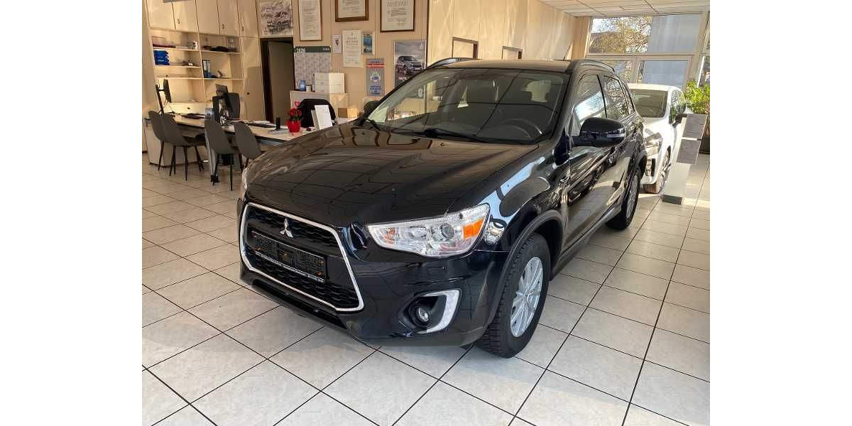 Mitsubishi ASX 117.850 km 9.500 &euro; Straubenhardt-Ottenhausen 75334