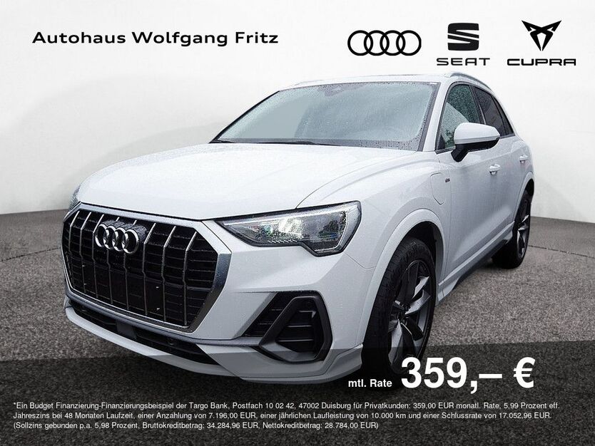 Audi Q3 27.350 km 34.750 € Bietigheim-Bissingen 74321