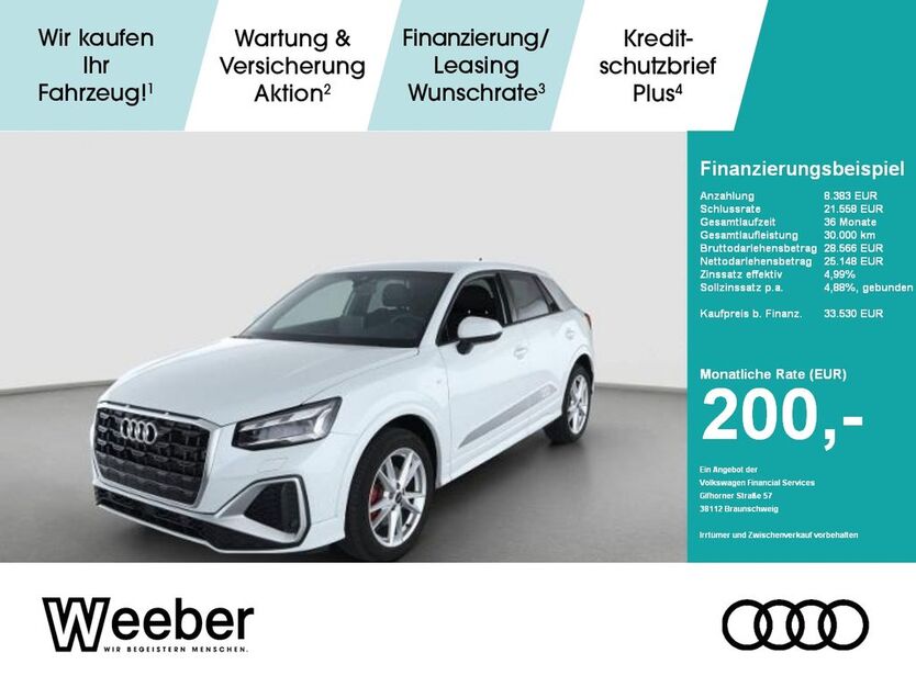 Audi Q2 6.117 km 32.940 € Weil der Stadt 71263