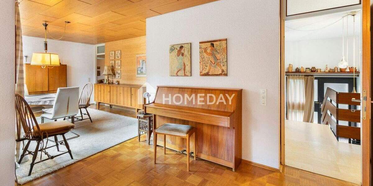 Ruhiges RH mit Südgarten, Sauna und Partykeller in familienfreundlicher Lage von Pforzheim 4 zimmer