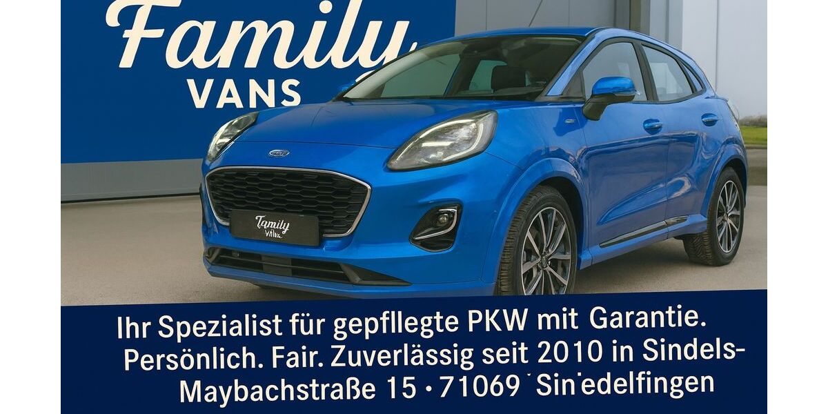Ford Puma 78.000 km 15.399 € Sindelfingen 71069
