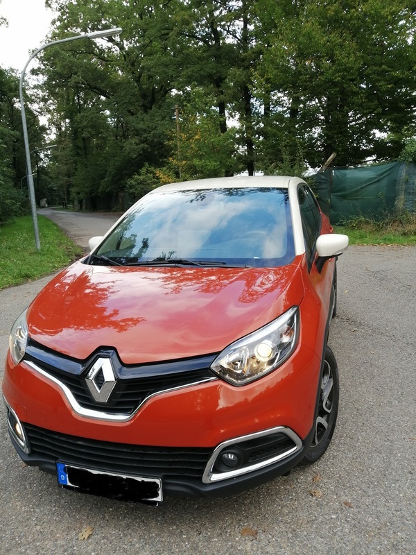 Renault Captur 58.250 km 10.990 € Pforzheim 75175